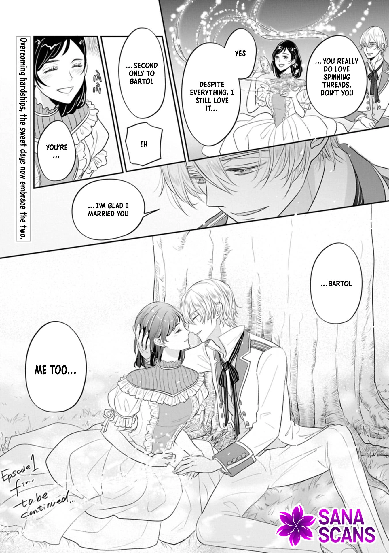 The Illegitimate Bride Sold by Her Father and the Genius Baron She Married Chapter 8 Page 38